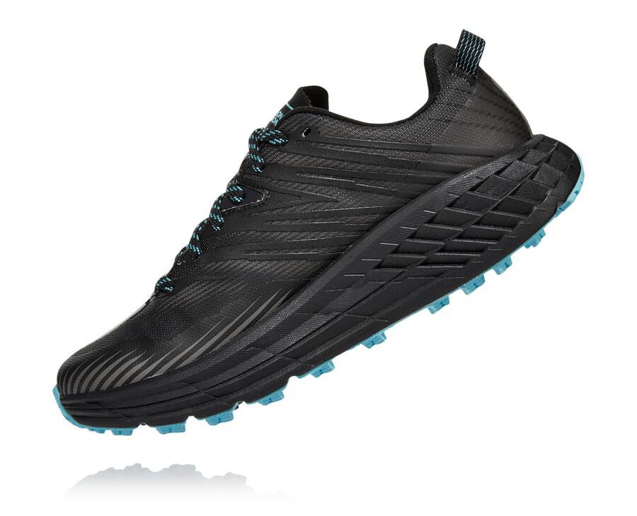 Hoka One One Spor Ayakkabı Kadın Siyah - Speedgoat 4 Gore-Tex - TI2936401